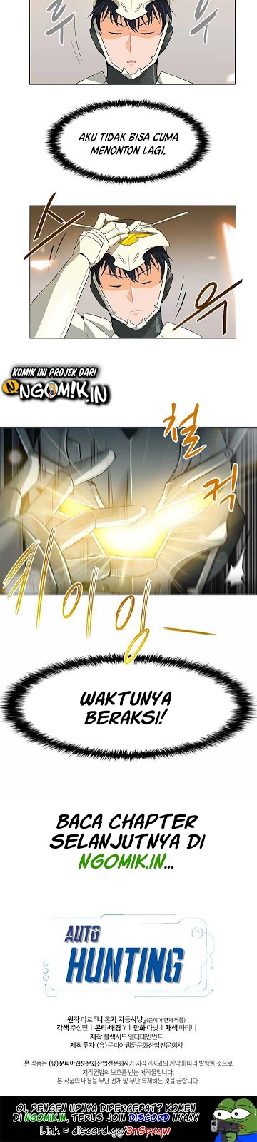 Auto Hunting Chapter 20 Bahasa Indonesia